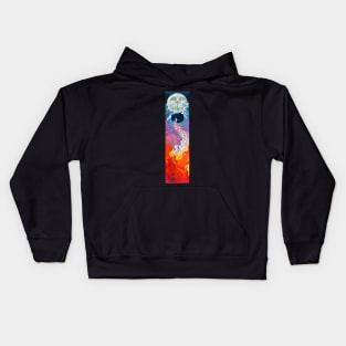 Driven into the Sea Kids Hoodie